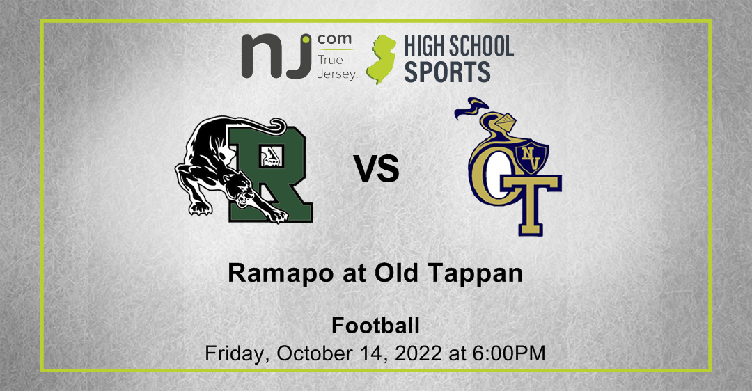 New Jersey High School Football Live Stream Ramapo at Old Tappan, 10