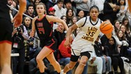 Who are the girls basketball Player of the Year candidates in the Shore Conference?