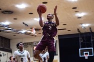 Who are the boys basketball Player of the Year candidates in the Hudson County Interscholastic Athletic League?