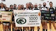 Carroll hits milestone as Kinnelon defeats Whippany Park - Girls basketball recap