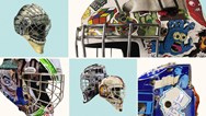 N.J. HS hockey’s coolest custom goalie masks