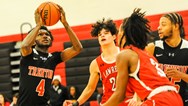 No. 20 Trenton overcomes slow start to beat Paul VI - Boys basketball recap