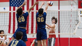 MVPs from the semifinal round of the Boys Volleyball State Tournament
