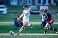 Who are the top returning girls soccer assist leaders in 2023?