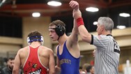 Which wrestlers have hit 100 wins heading into regions?