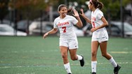 Who are the top returning HCIAL girls soccer stat leaders in 2023?