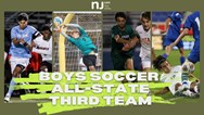 All-State Third Team boys soccer selections, 2022