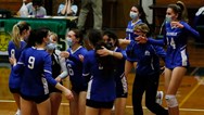 Girls Volleyball: No. 14 Westfield climbs back up, wins Union County crown
