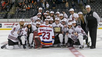 Morristown-Beard is the Girls Ice Hockey Team of the Year, 2022-23