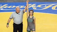 DePaul freshman Olivia Georges shows poise to take 145-pound girls wrestling title