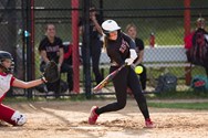 Softball statewide season team statistical leaders for May 1