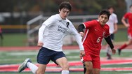 Who are the top returning GMC boys soccer stat leaders in 2023?