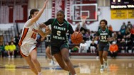 Girls Basketball: Thompson, Battle star as Camden Catholic rolls Bishop Eustace