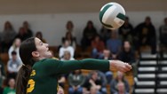 Girls Volleyball: Morris Knolls sweeps Roxbury in North 1, Group 3 quarters