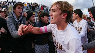 Drew Roskos is the Boys Soccer Player of the Year for 2022