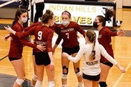 Girls Volleyball: Ridgewood sweeps Randolph for N1G4 title