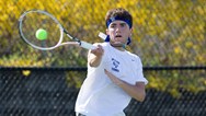 Upsets take place on Day 2 of the boys tennis singles/doubles tournaments (VIDEO)