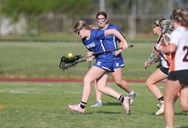 Ewing’s Mitchell scores 12, but Triton escapes by one goal - Girls lacrosse recap
