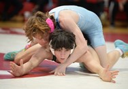 NJSIAA District 26 wrestling results from Rancocas Valley, 2023