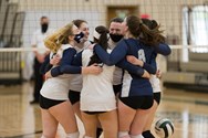 Girls volleyball: Randolph battles back to overtake Livingston in NJ1 G4 semifinals (PHOTOS)