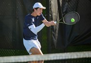 Boys Tennis group rankings for Friday, May 3