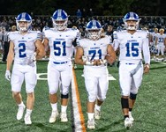 Football: No. 15 Caldwell shuts down High Point in North 2, Group 2