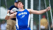 Gill-St. Bernard’s Joe Licota doubles in shot and discus at Non-Public B group meet