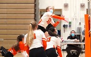 Girls volleyball: No. 15 Cherokee tops Eastern