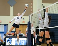 Girls Volleyball: Wiggins, McCurry shine for No. 12 Sparta in N1G2 semis