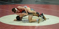 Region 7 wrestling, 2023: Saturday’s semifinal results/finals pairings at Cherry Hill East