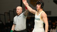 NJSIAA District 7 wrestling results from Roxbury, 2023