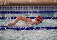 Times of Trenton Girls swimming recap: Fitting end for Lawrence senior Emerson