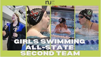 Girls swimming: 2022-23 All-State Second Team