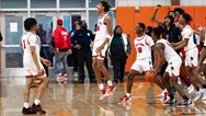 Newark East Side boys basketball goes on road, knocks out section’s top seed
