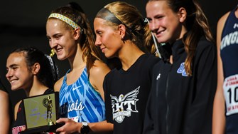 Girls cross-country All-State team, 2022