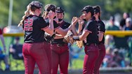 Who are the 10 remaining undefeated softball teams in New Jersey?
