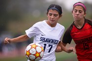 Which returning girls soccer players lead state in career assists coming into 2023?