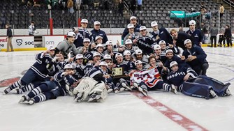 St. Augustine is the Boys Ice Hockey Team of the Year, 2022-23