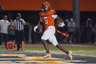 Football: Bivins tops school rushing record as Barnegat outlasts Manchester Twp (PHOTOS)