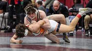 NJSIAA District 11 wrestling results from Morristown, 2024