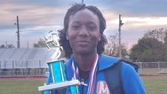 Millville girls track extends county title run to 15 behind Bennett and Ellis