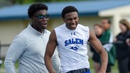 Salem boys track successfully defends county title behind Amare and Cameron Smith