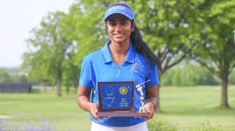 Girls Golf State Championship, 2023: Holmdel’s Ganne survives tight finish