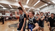 WATCH: No. 9 Manasquan celebrates winning 2023 Group 2 boys basketball championship