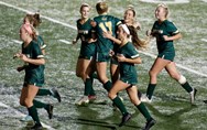 No. 13 Red Bank Catholic over Trinity Hall - Girls soccer - Central East G - Semifinals