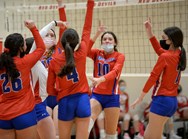 Washington Township girls volleyball stuns Rancocas Valley in 1st round (PHOTOS)