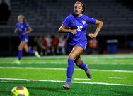 Vassilakos scores twice as Holmdel edges Monmouth - Girls soccer recap