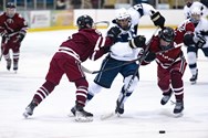 Zach Gallo rallies No. 9 Randolph over Morristown - Boys ice hockey recap