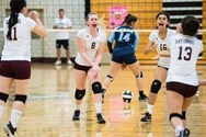 Hudson girls volleyball players remain upbeat after season’s postponed to February