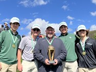 Boys golf: Roxbury’s Jake Morgan, Kinnelon win KGOLF Classic titles